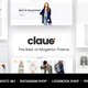 Illustration for article titled Claue - Clean, Minimal Magento 2 and 1 Theme